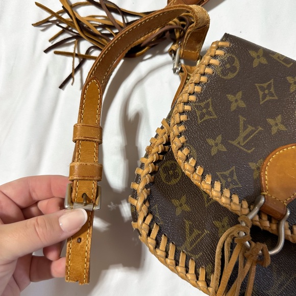 boho western louis vuitton bag - Picture 4 of 7